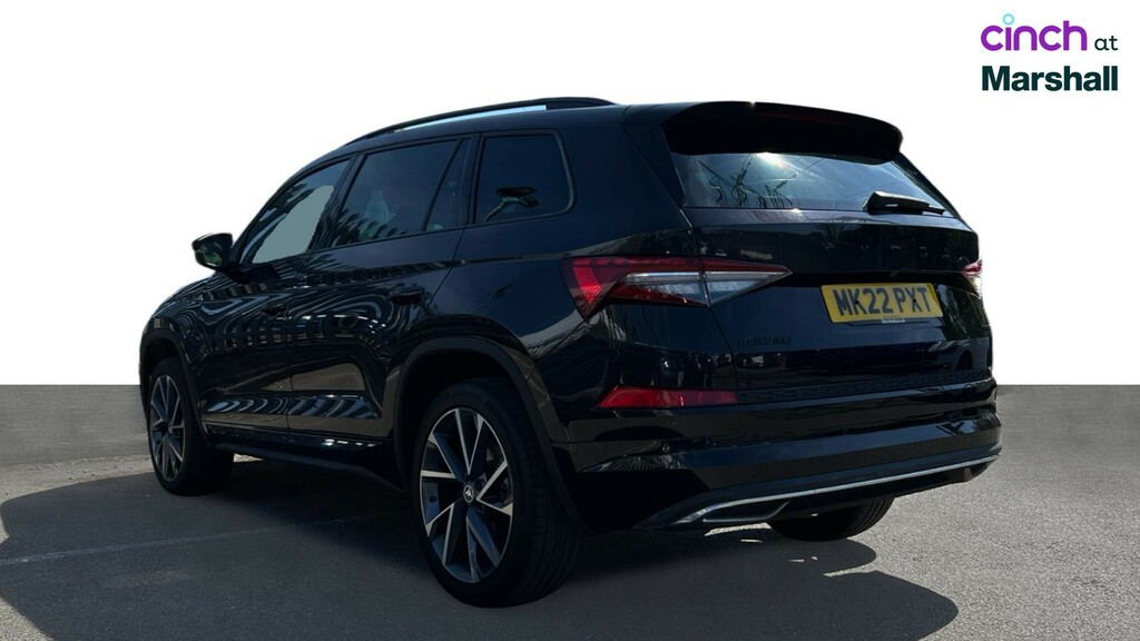 Skoda Kodiaq 1.5 Tsi Se L Executive Dsg 7 Seat Black #5
