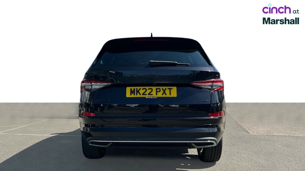 Skoda Kodiaq 1.5 Tsi Se L Executive Dsg 7 Seat Black #4