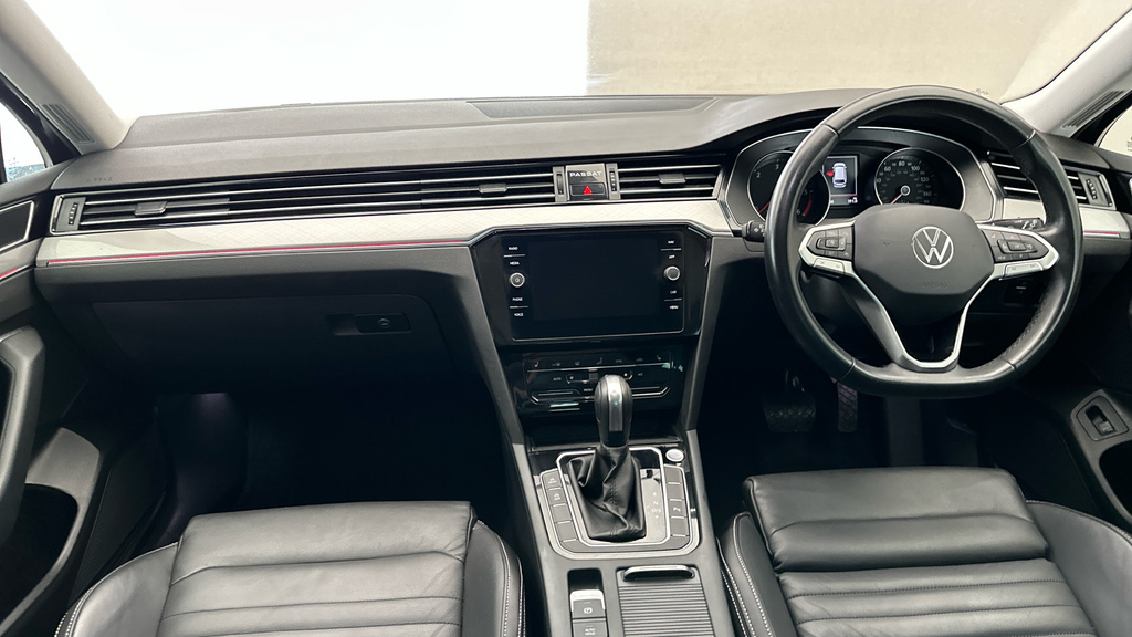 Volkswagen Passat Gte 1.4 Tsi 218Ps 6-Speed Dsg Vienna Leat Grey #13