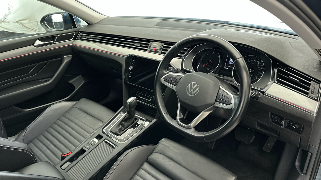 Volkswagen Passat Gte 1.4 Tsi 218Ps 6-Speed Dsg Vienna Leat Grey #11