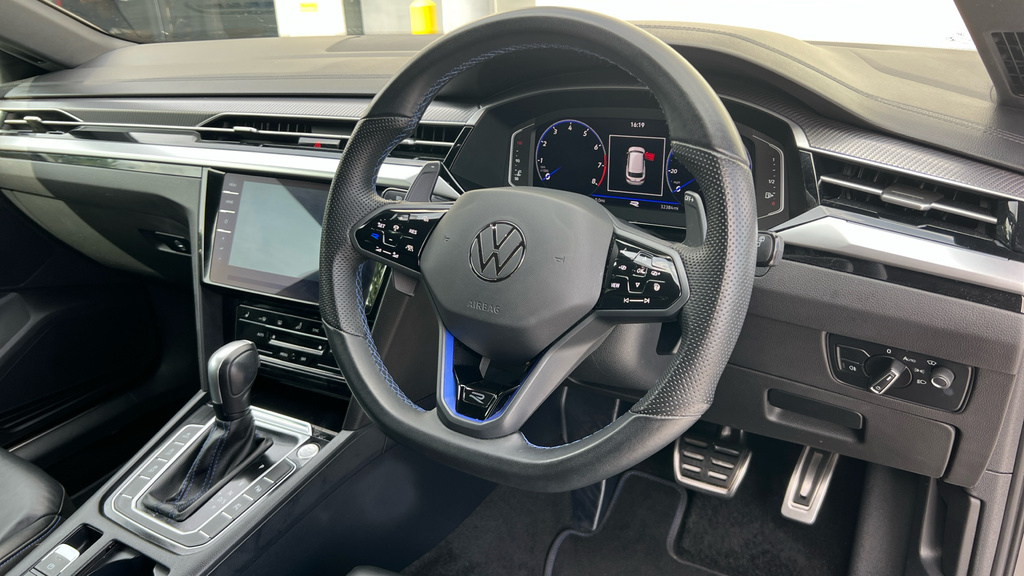 Volkswagen Arteon R 2.0 Tsi 320Ps 7-Speed Dsg 4Motion Grey #9