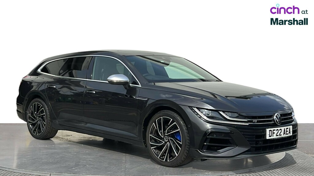 Volkswagen Arteon R 2.0 Tsi 320Ps 7-Speed Dsg 4Motion Grey #1