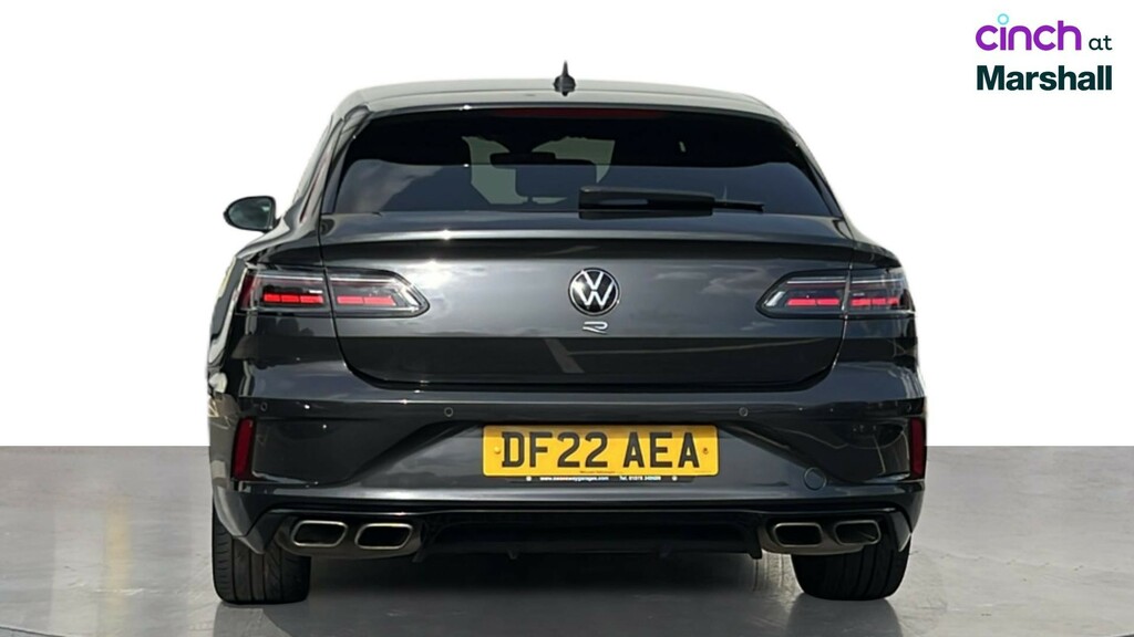 Volkswagen Arteon R 2.0 Tsi 320Ps 7-Speed Dsg 4Motion Grey #4