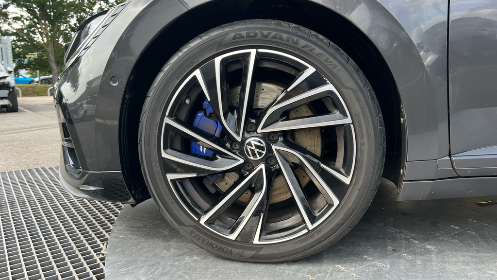 Volkswagen Arteon R 2.0 Tsi 320Ps 7-Speed Dsg 4Motion Grey #22