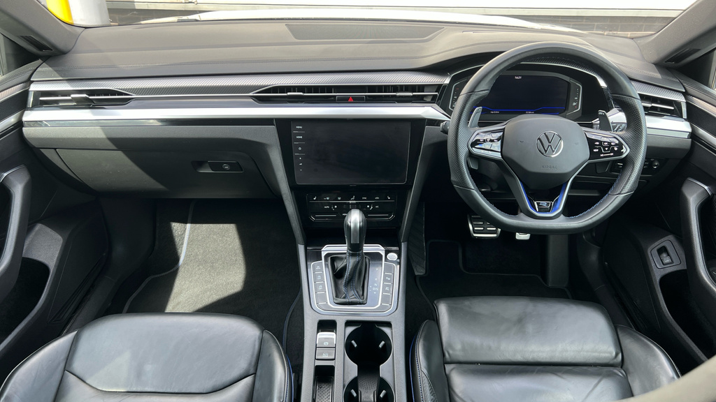 Volkswagen Arteon R 2.0 Tsi 320Ps 7-Speed Dsg 4Motion Grey #11