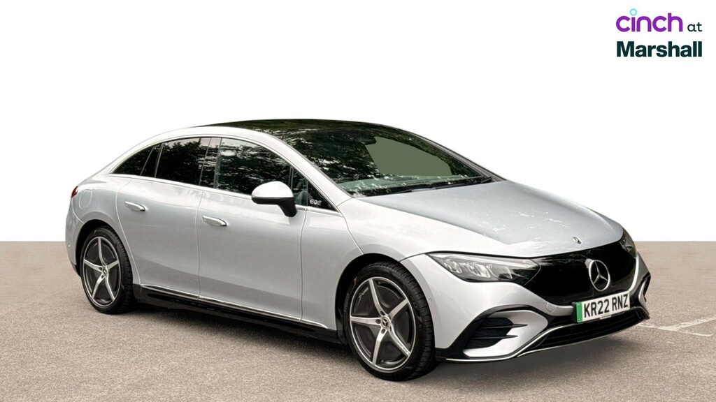 Mercedes-Benz EQE 300 180Kw Amg Line Premium Plus 89Kwh Black #1