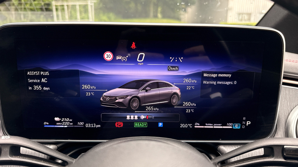 Mercedes-Benz EQE 300 180Kw Amg Line Premium Plus 89Kwh Black #33
