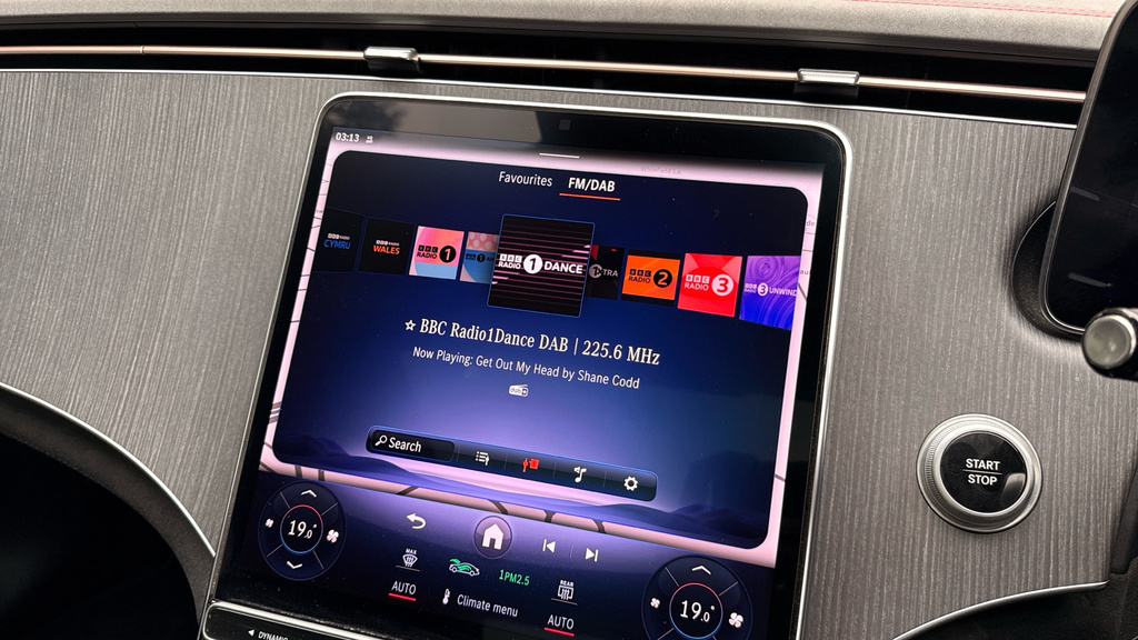 Mercedes-Benz EQE 300 180Kw Amg Line Premium Plus 89Kwh Black #16