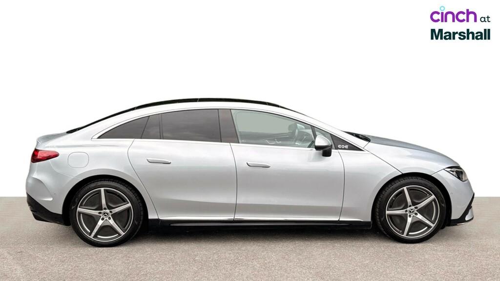 Mercedes-Benz EQE 300 180Kw Amg Line Premium Plus 89Kwh Black #2
