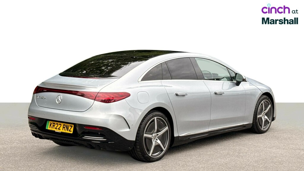 Mercedes-Benz EQE 300 180Kw Amg Line Premium Plus 89Kwh Black #3