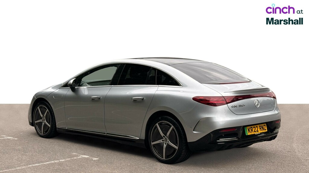 Mercedes-Benz EQE 300 180Kw Amg Line Premium Plus 89Kwh Black #5