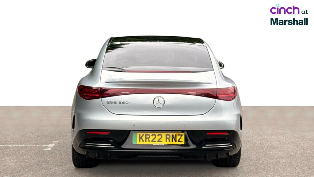 Mercedes-Benz EQE 300 180Kw Amg Line Premium Plus 89Kwh Black #4