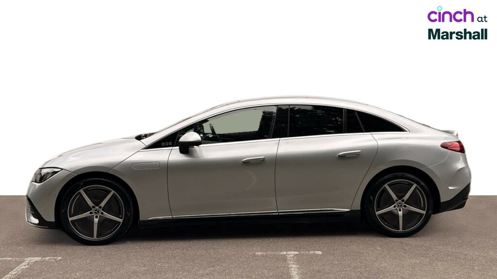 Mercedes-Benz EQE 300 180Kw Amg Line Premium Plus 89Kwh Black #7