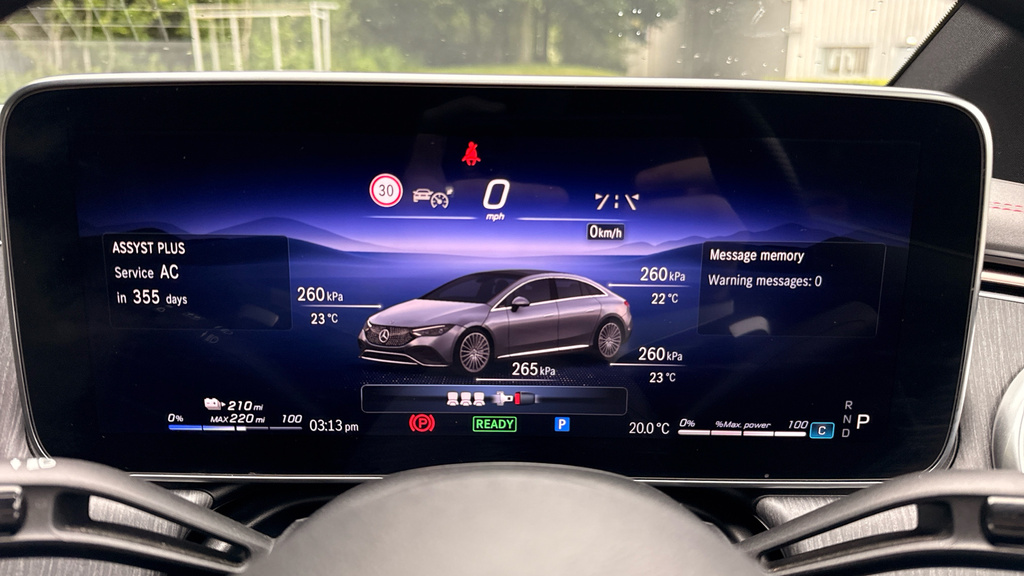 Mercedes-Benz EQE 300 180Kw Amg Line Premium Plus 89Kwh Black #32
