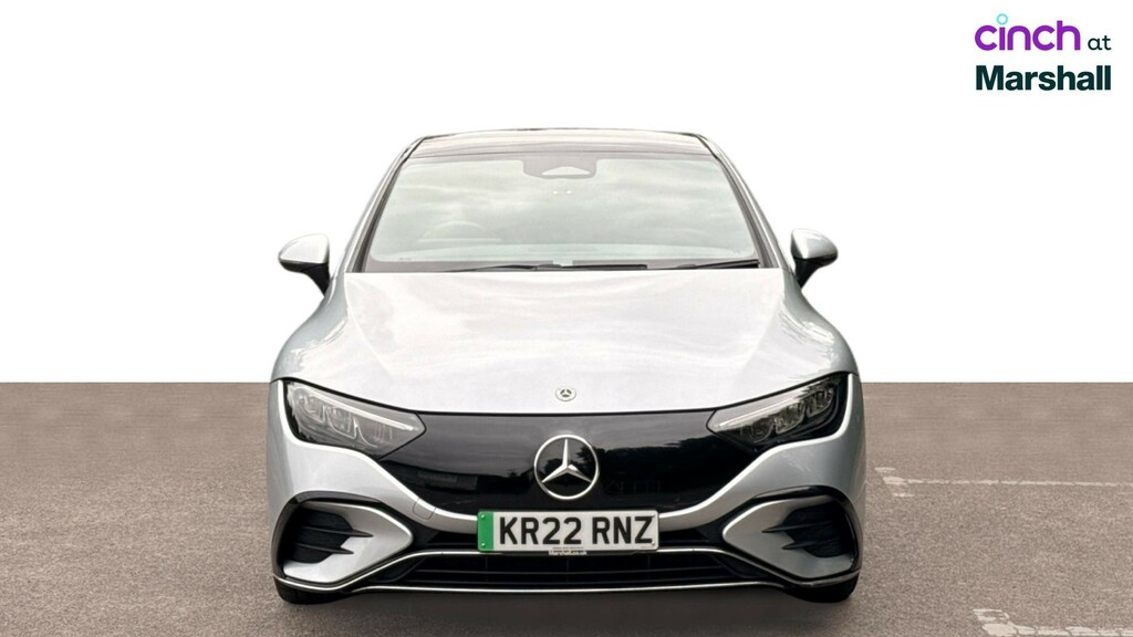 Mercedes-Benz EQE 300 180Kw Amg Line Premium Plus 89Kwh Black #9