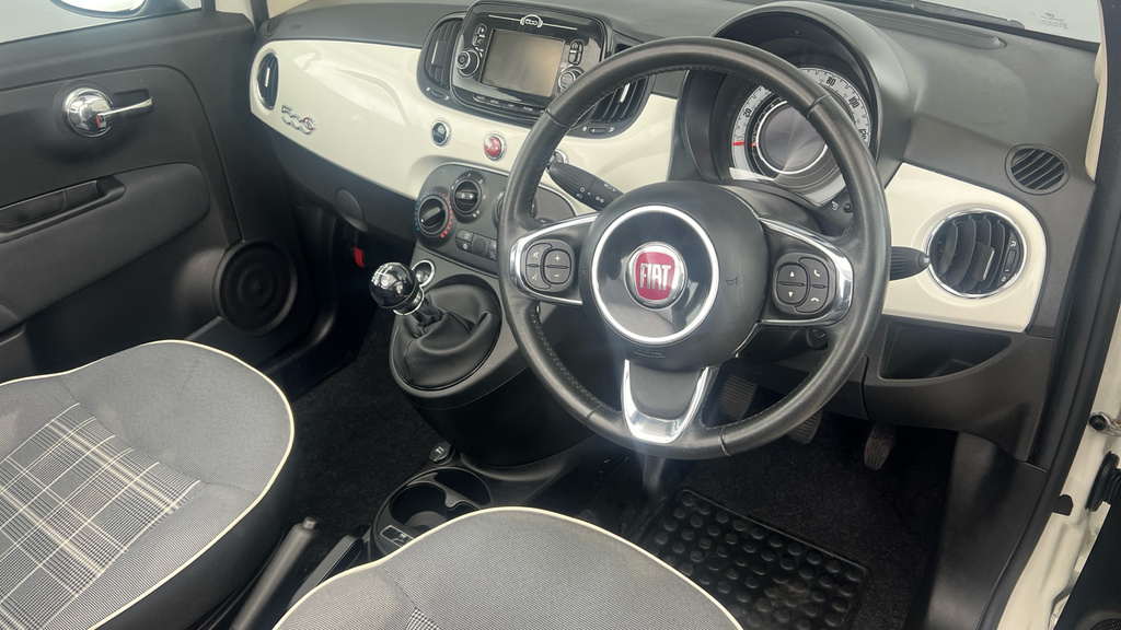 Fiat 500C 1.2 60Th Convertible Euro 6 Ss White #10