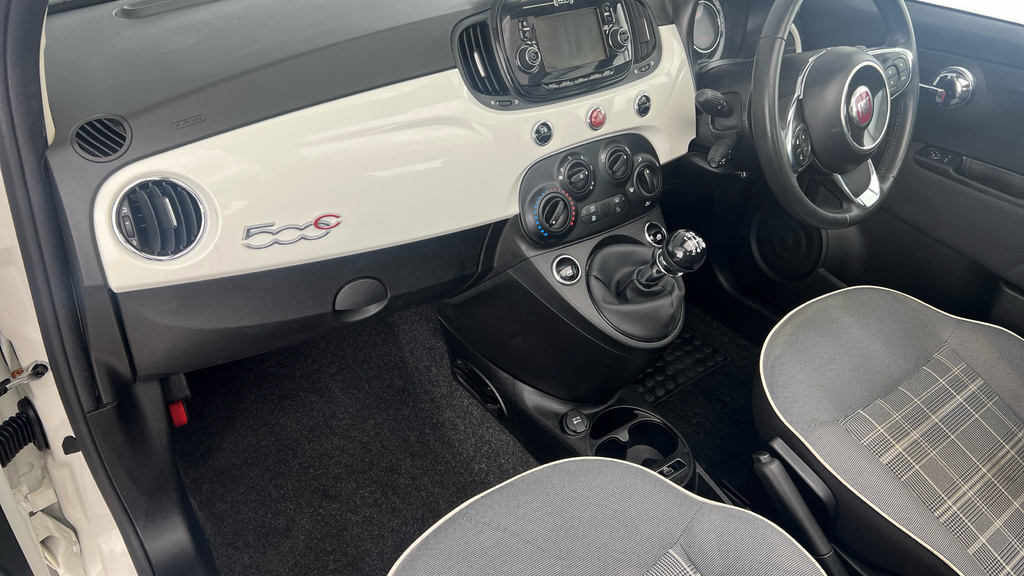 Fiat 500C 1.2 60Th Convertible Euro 6 Ss White #11