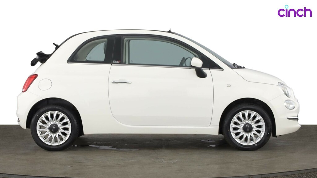 Fiat 500C 1.2 60Th Convertible Euro 6 Ss White #2