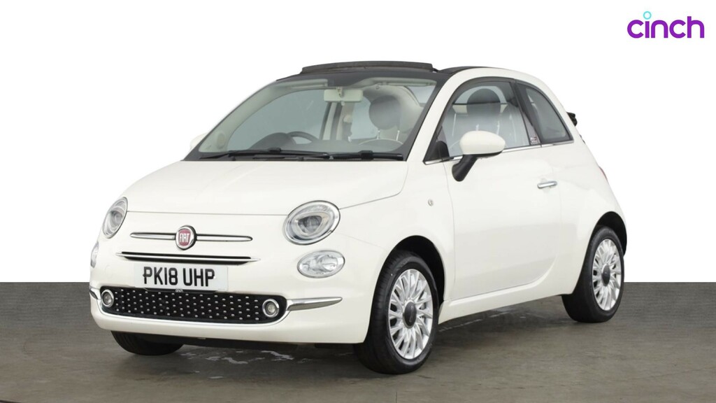 Fiat 500C 1.2 60Th Convertible Euro 6 Ss White #8