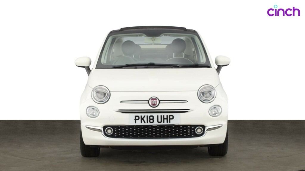 Fiat 500C 1.2 60Th Convertible Euro 6 Ss White #9