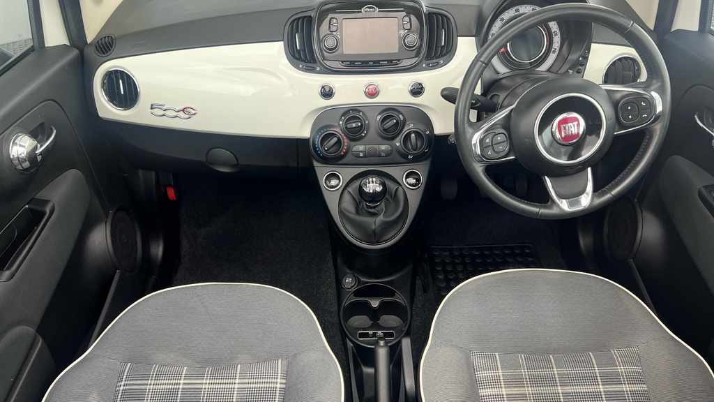Fiat 500C 1.2 60Th Convertible Euro 6 Ss White #15