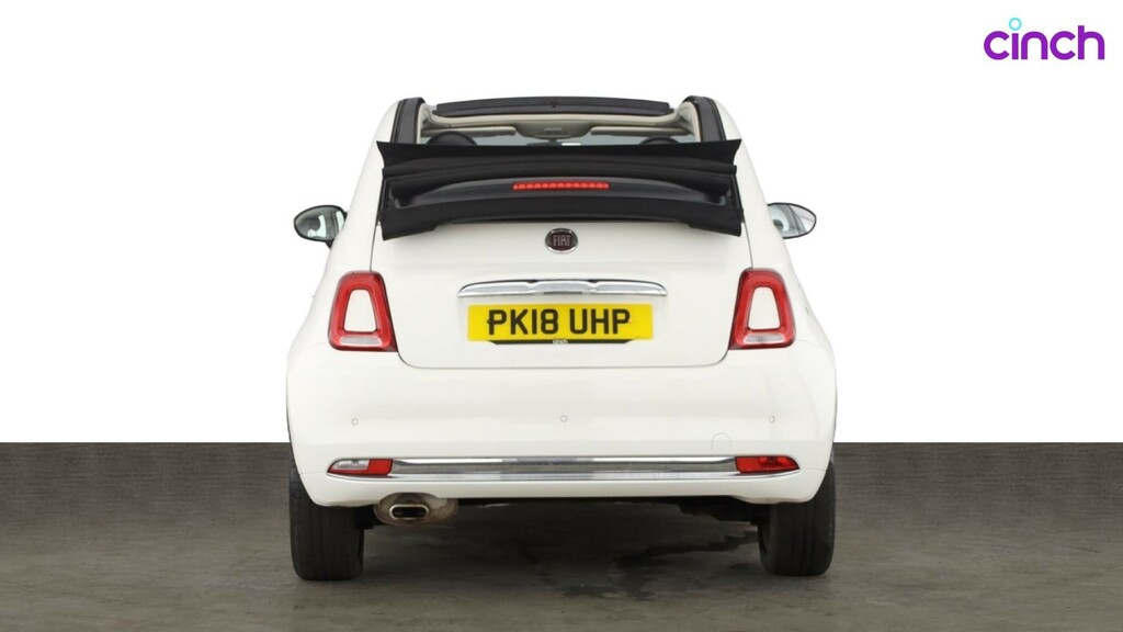 Fiat 500C 1.2 60Th Convertible Euro 6 Ss White #5