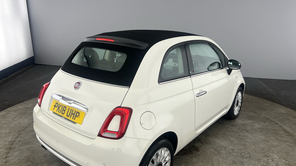 Fiat 500C 1.2 60Th Convertible Euro 6 Ss White #4