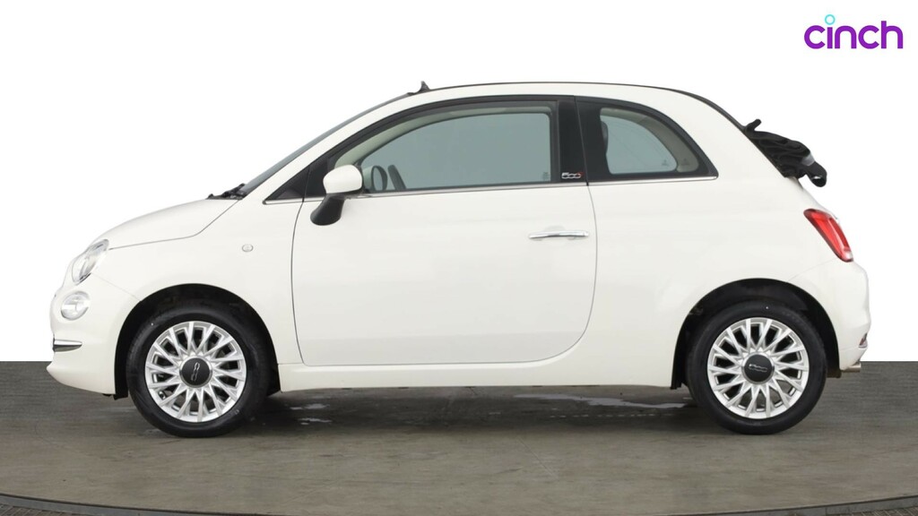 Fiat 500C 1.2 60Th Convertible Euro 6 Ss White #7