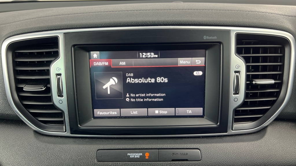 Kia Sportage 2.0 Crdi Gt-line Awd Estate Silver #19
