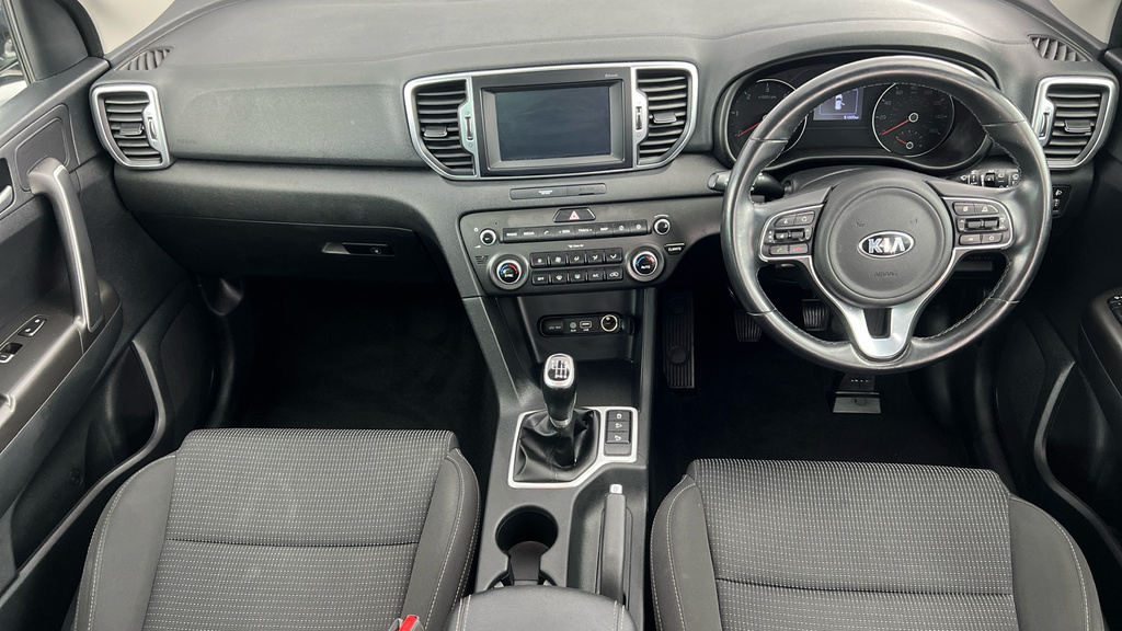 Kia Sportage 2.0 Crdi Gt-line Awd Estate Silver #12