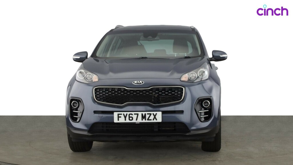 Kia Sportage 2.0 Crdi Gt-line Awd Estate Silver #8