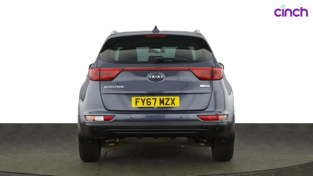 Kia Sportage 2.0 Crdi Gt-line Awd Estate Silver #4