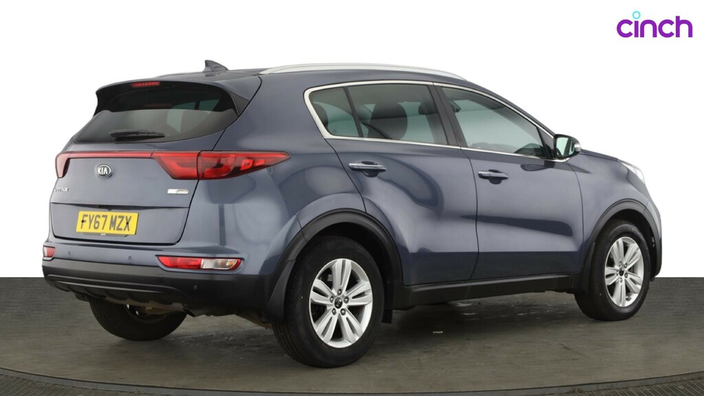 Kia Sportage 2.0 Crdi Gt-line Awd Estate Silver #3