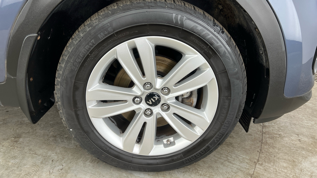 Kia Sportage 2.0 Crdi Gt-line Awd Estate Silver #27
