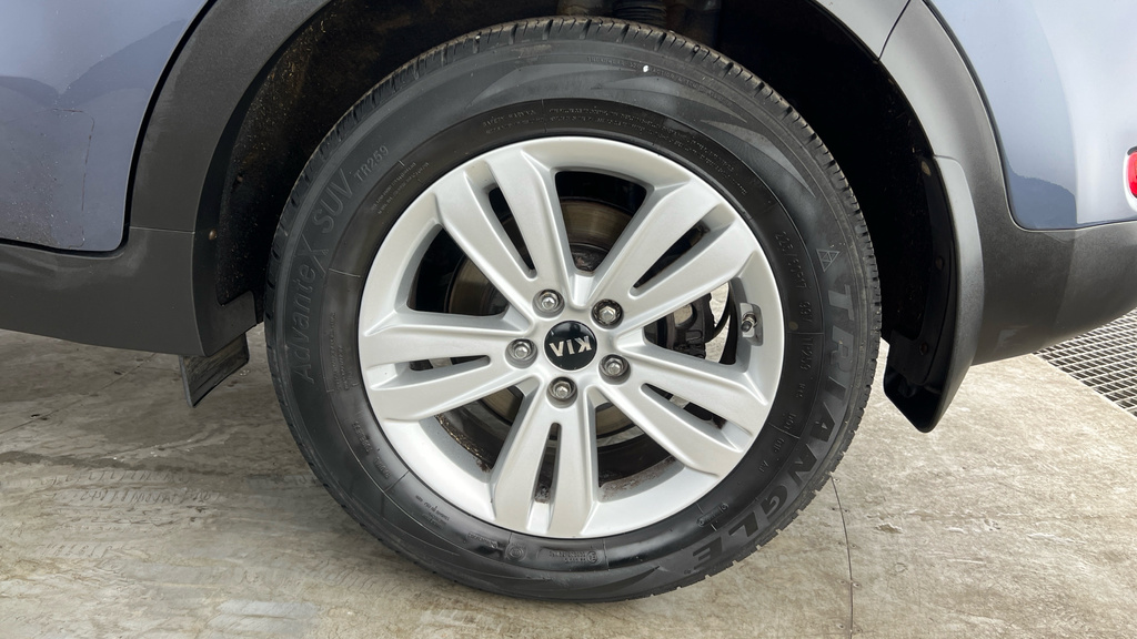 Kia Sportage 2.0 Crdi Gt-line Awd Estate Silver #25