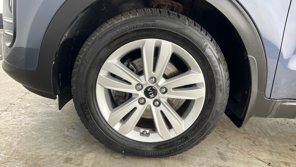 Kia Sportage 2.0 Crdi Gt-line Awd Estate Silver #24