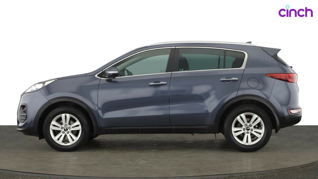 Kia Sportage 2.0 Crdi Gt-line Awd Estate Silver #6