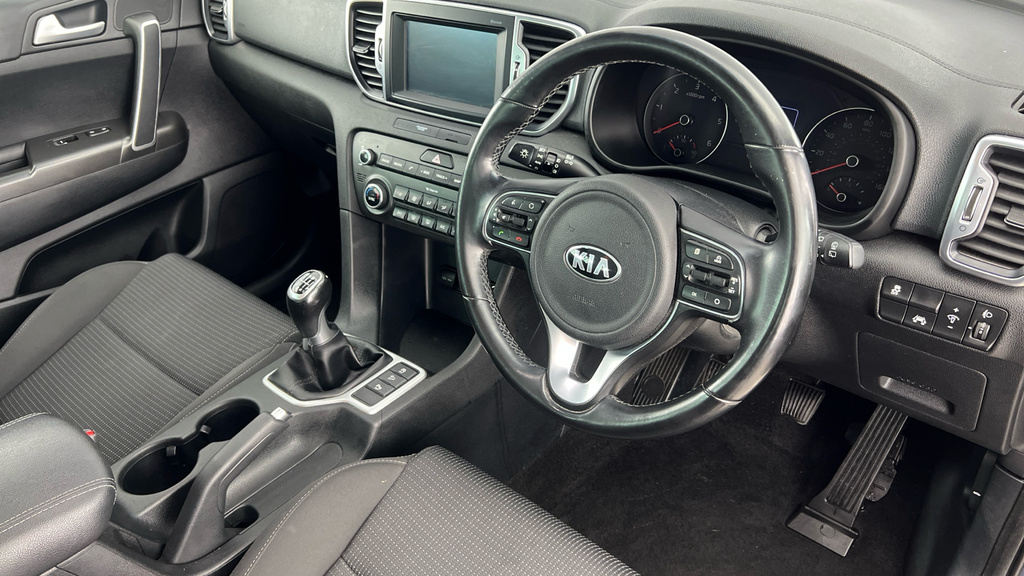 Kia Sportage 2.0 Crdi Gt-line Awd Estate Silver #9