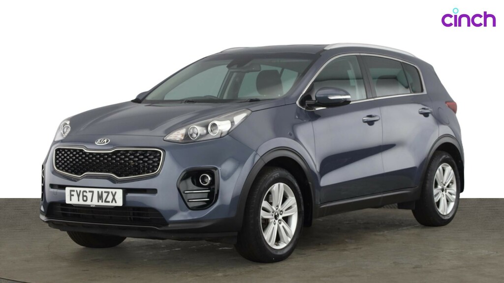 Kia Sportage 2.0 Crdi Gt-line Awd Estate Silver #7