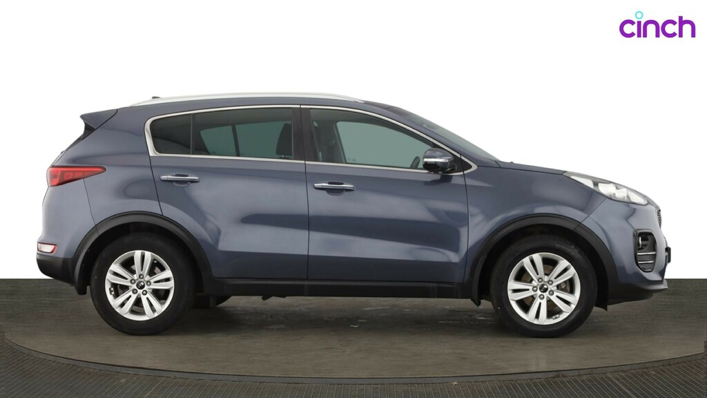 Kia Sportage 2.0 Crdi Gt-line Awd Estate Silver #2