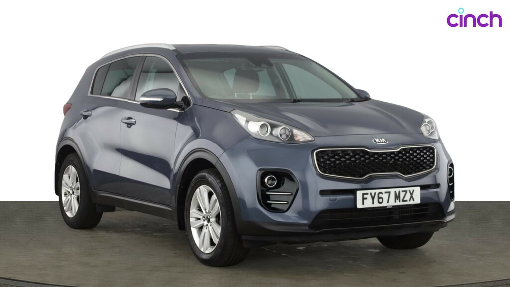 Kia Sportage 2.0 Crdi Gt-line Awd Estate Silver #1
