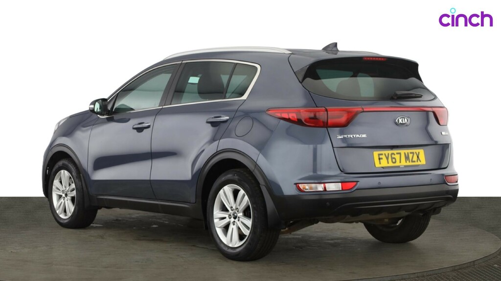 Kia Sportage 2.0 Crdi Gt-line Awd Estate Silver #5