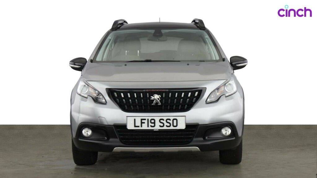 Peugeot 2008 1.5 Bluehdi 100 Gt Line 5 Speed Grey #8
