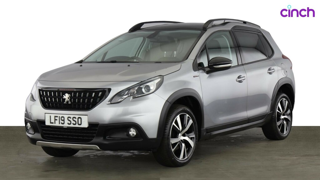 Peugeot 2008 1.5 Bluehdi 100 Gt Line 5 Speed Grey #7