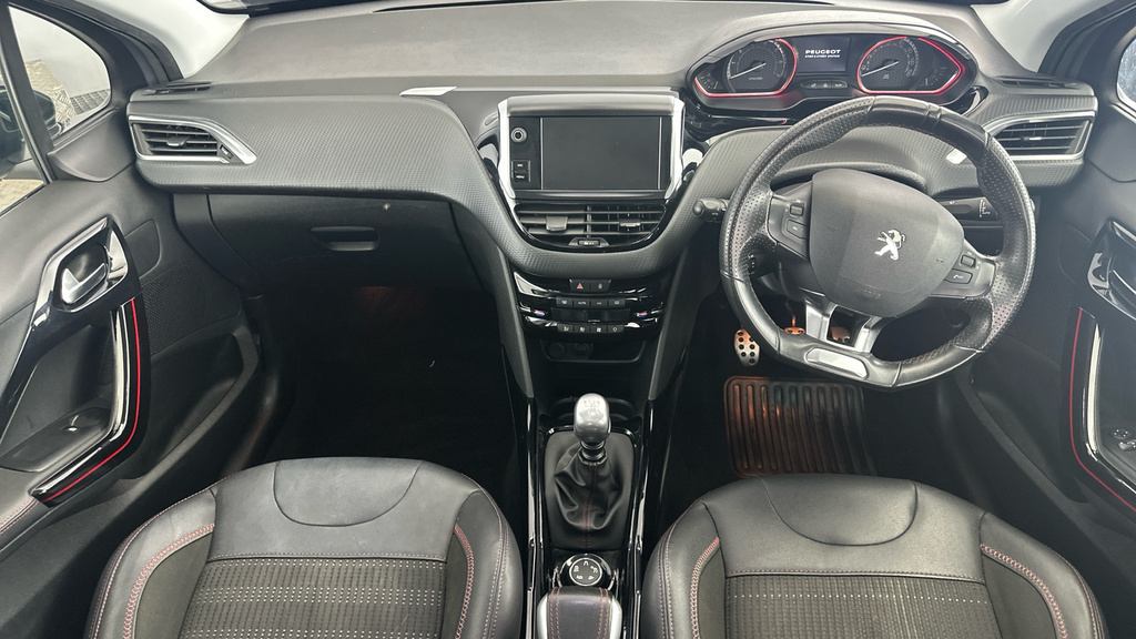 Peugeot 2008 1.5 Bluehdi 100 Gt Line 5 Speed Grey #15