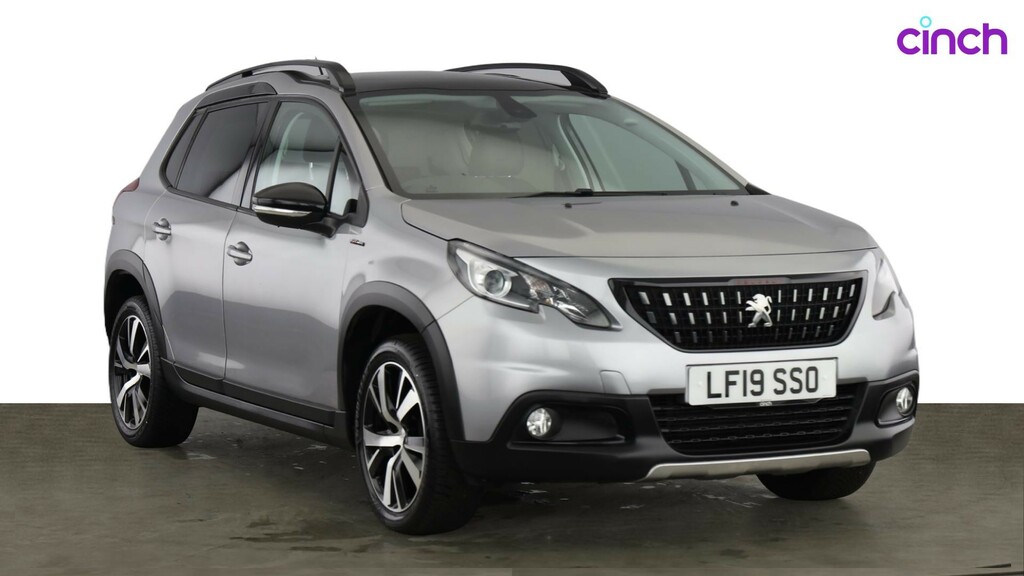Peugeot 2008 1.5 Bluehdi 100 Gt Line 5 Speed Grey #1