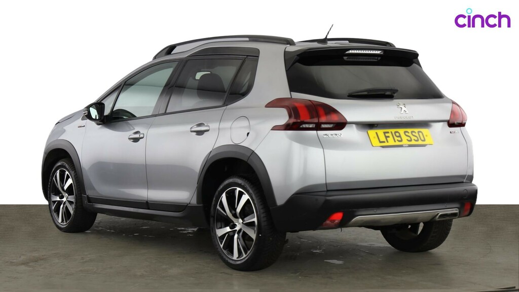 Peugeot 2008 1.5 Bluehdi 100 Gt Line 5 Speed Grey #5