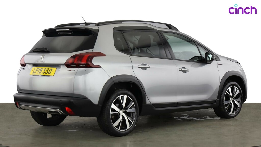 Peugeot 2008 1.5 Bluehdi 100 Gt Line 5 Speed Grey #3