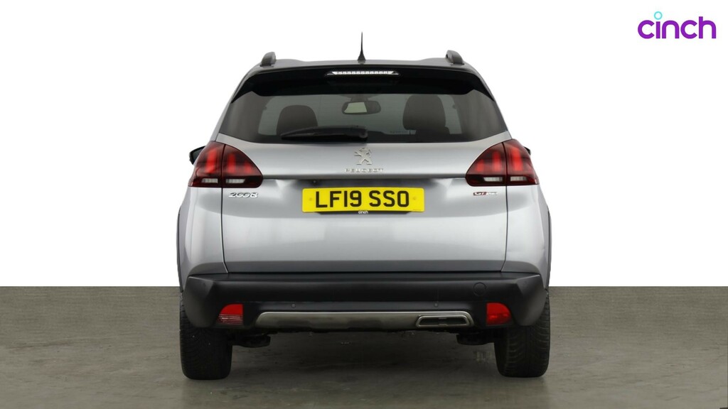 Peugeot 2008 1.5 Bluehdi 100 Gt Line 5 Speed Grey #4