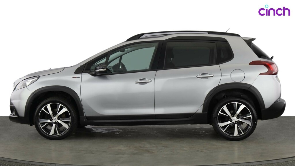 Peugeot 2008 1.5 Bluehdi 100 Gt Line 5 Speed Grey #6